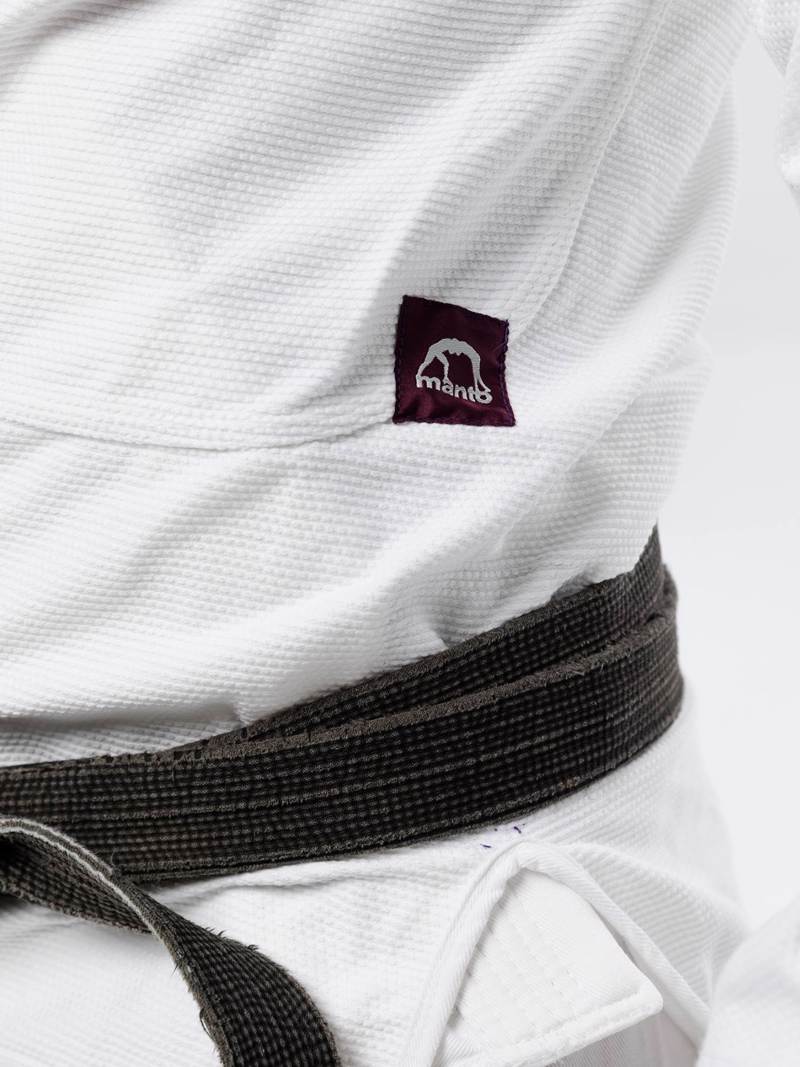 MANTO X5 BJJ Gi-White 